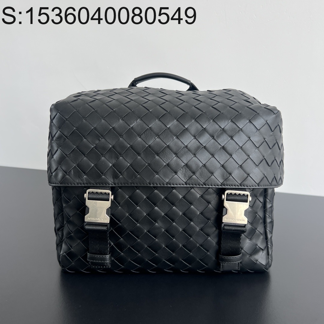 징 팩토리 보테가베네타 포스티노 백 776524 30*22*11.5cm 블랙 