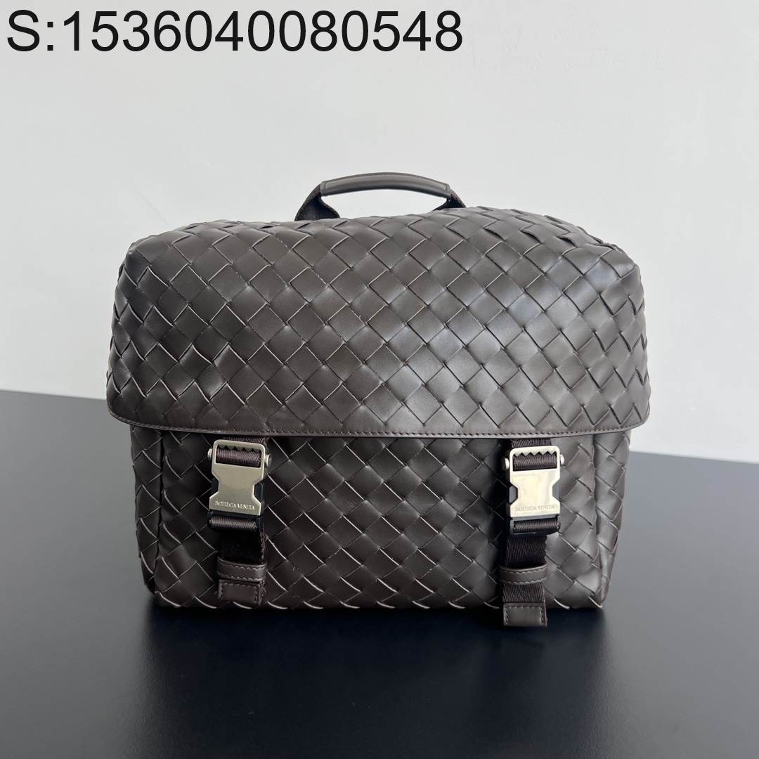 징 팩토리 보테가베네타 포스티노 백 776524 30*22*11.5cm 브라운 