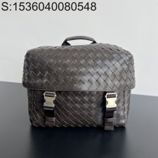 징 팩토리 보테가베네타 포스티노 백 776524 30*22*11.5cm 브라운 