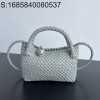 징 팩토리 보테가베네타 스몰 토스카 20*15.5*7cm 776755 그레이 