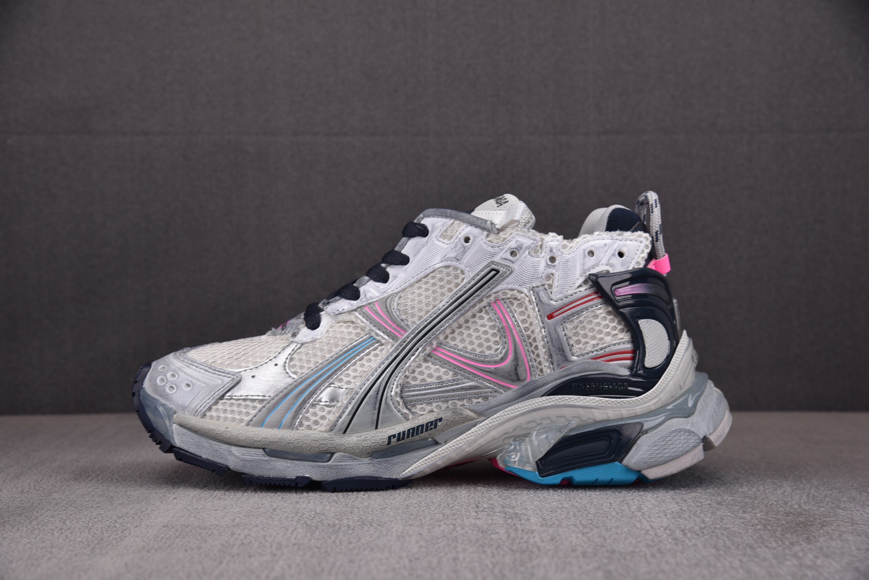 [VG]발렌시아가 러너 Balenciaga Runner 블루 그레이 핑크 