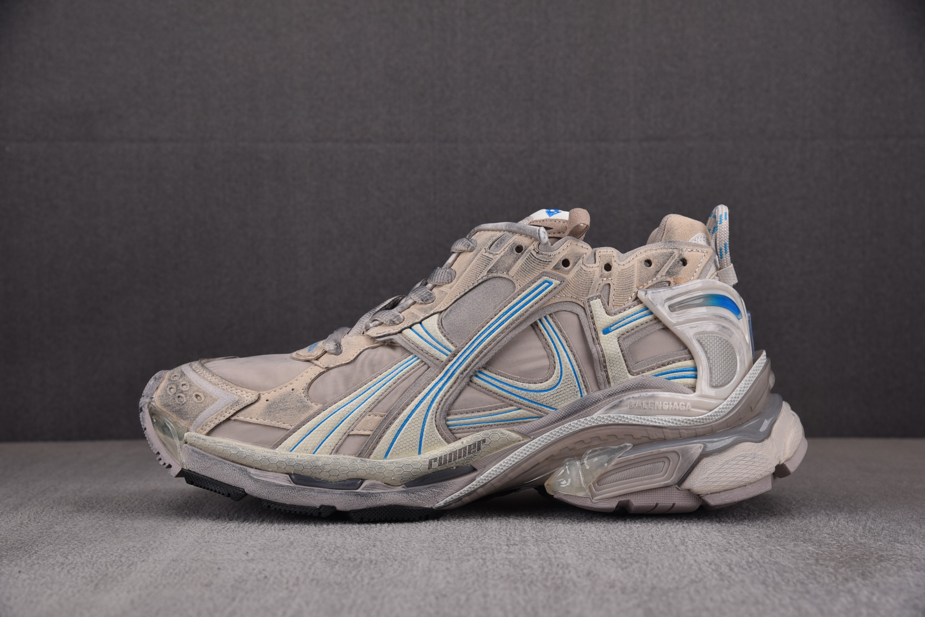 [VG]발렌시아가 러너 Balenciaga Runner 베이지 블루 