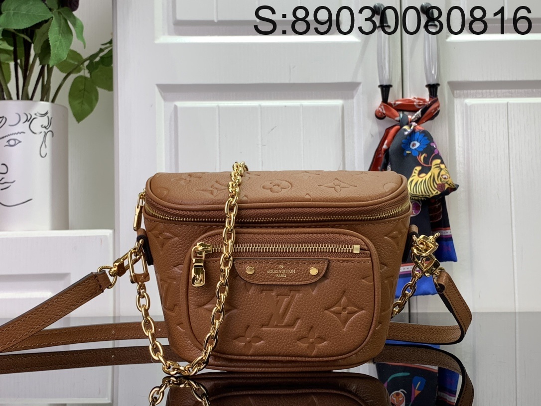 [88factory] 루이비통 미니 범백 브라운 17*12*9.5cm M85636 M82335