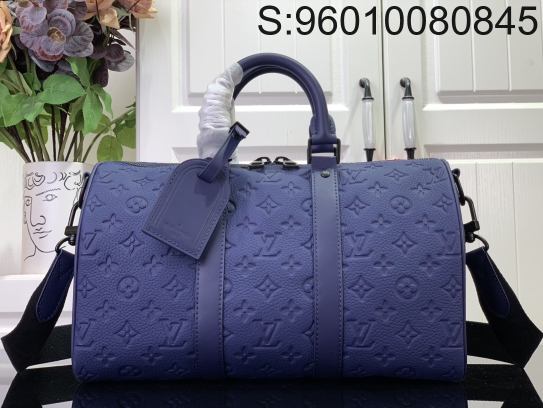 [88factory] 루이비통 키폴 반둘리에 35 M11691 34*21*16cm 블루 
