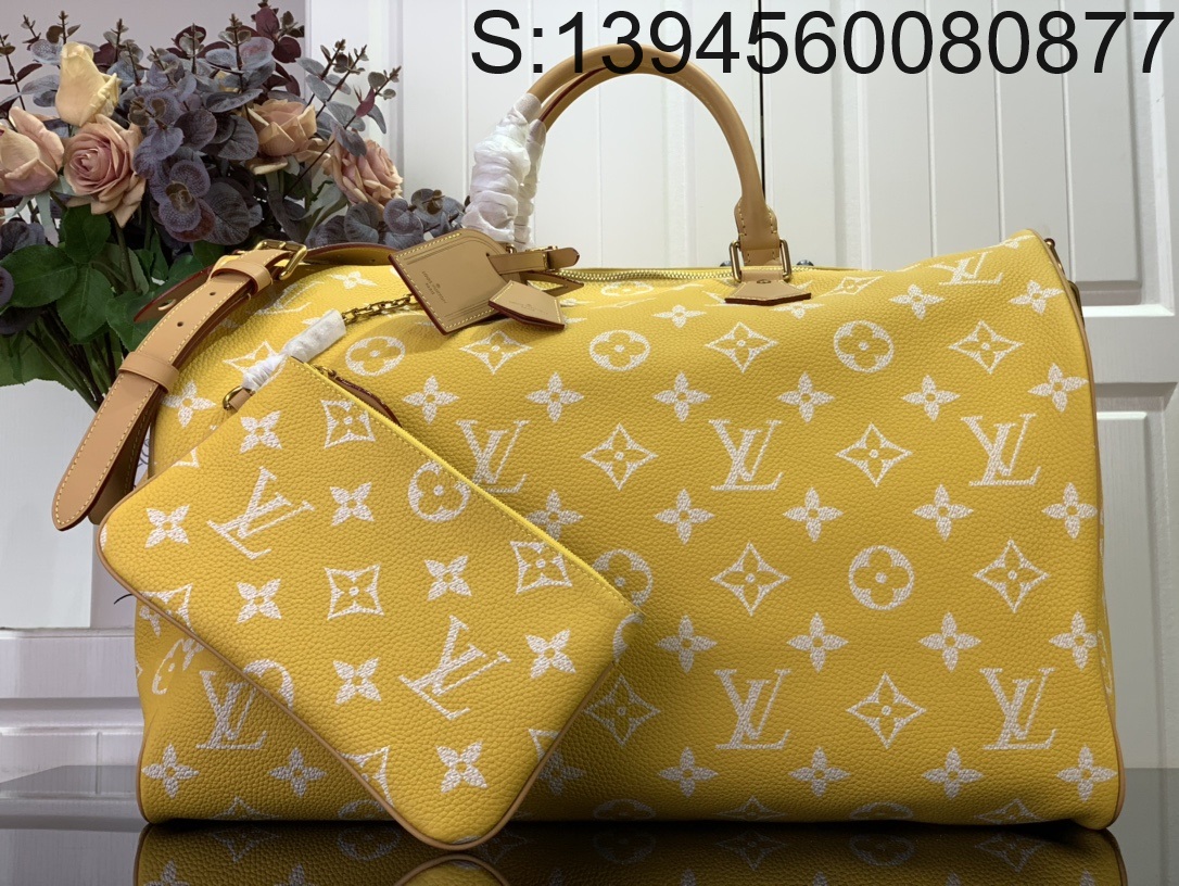 [88factory] 루이비통 스피디 P9 반둘리에 M11565 50*32*29cm 옐로우