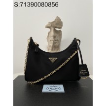 black frame 공장 프라다 리에디션 2005 리나일론 백 1BH204 23*17*6cm 블랙 