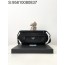 black frame 공장 프라다 리나일론 및 사피아노 가죽 숄더백 2VH994 27*15.5*14cm 블랙 