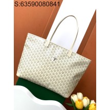 [리미티드] 고야드 아르투아 백 미디엄 30*17*50cm 화이트 