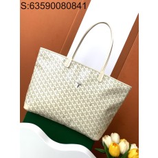 [리미티드] 고야드 아르투아 백 미디엄 30*17*50cm 화이트 