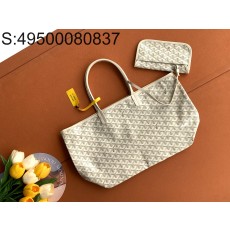 [리미티드] 고야드 생루이 백 28*15*34cm 스몰 화이트 