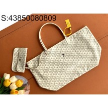 [리미티드] 고야드 생루이 백 34*20*40cm 라지 화이트 