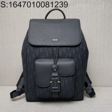 [JHL] 디올 새들 백팩 블랙 26.5*40*15cm 
