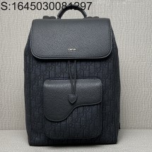 [JHL] 디올 새들 백팩 블랙 41.5*28.5*15cm 