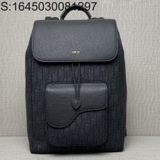 [JHL] 디올 새들 백팩 블랙 41.5*28.5*15cm 