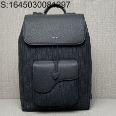 [JHL] 디올 새들 백팩 블랙 ...