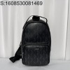 [JHL] 디올 미니 라이더 백팩 CD 다이아몬드 캔버스 블랙 21*32*10cm 