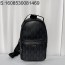 [JHL] 디올 미니 라이더 백팩 CD 다이아몬드 캔버스 블랙 21*32*10cm 