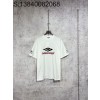 [사슬공장] 발렌시아가 모노그램 3B 자수 반팔티 화이트 balenciaga