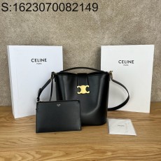 JXG 셀린느 미디엄 루이즈백 28*24*16cm 블랙 116613 