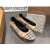 [152] 버버리 고무줄 체크 발레리나 슈즈 burberry