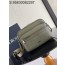 [JHL] 디올 라이더 2.0 집 메신저백 디올 그래비티 레더 그레인드 카프스킨 카키 23*17*7.5cm 