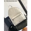 [JHL] 디올 라이더 2.0 백팩 디올 그래비티 레더 그레인드 카프스킨 베이지 29*40*17cm 