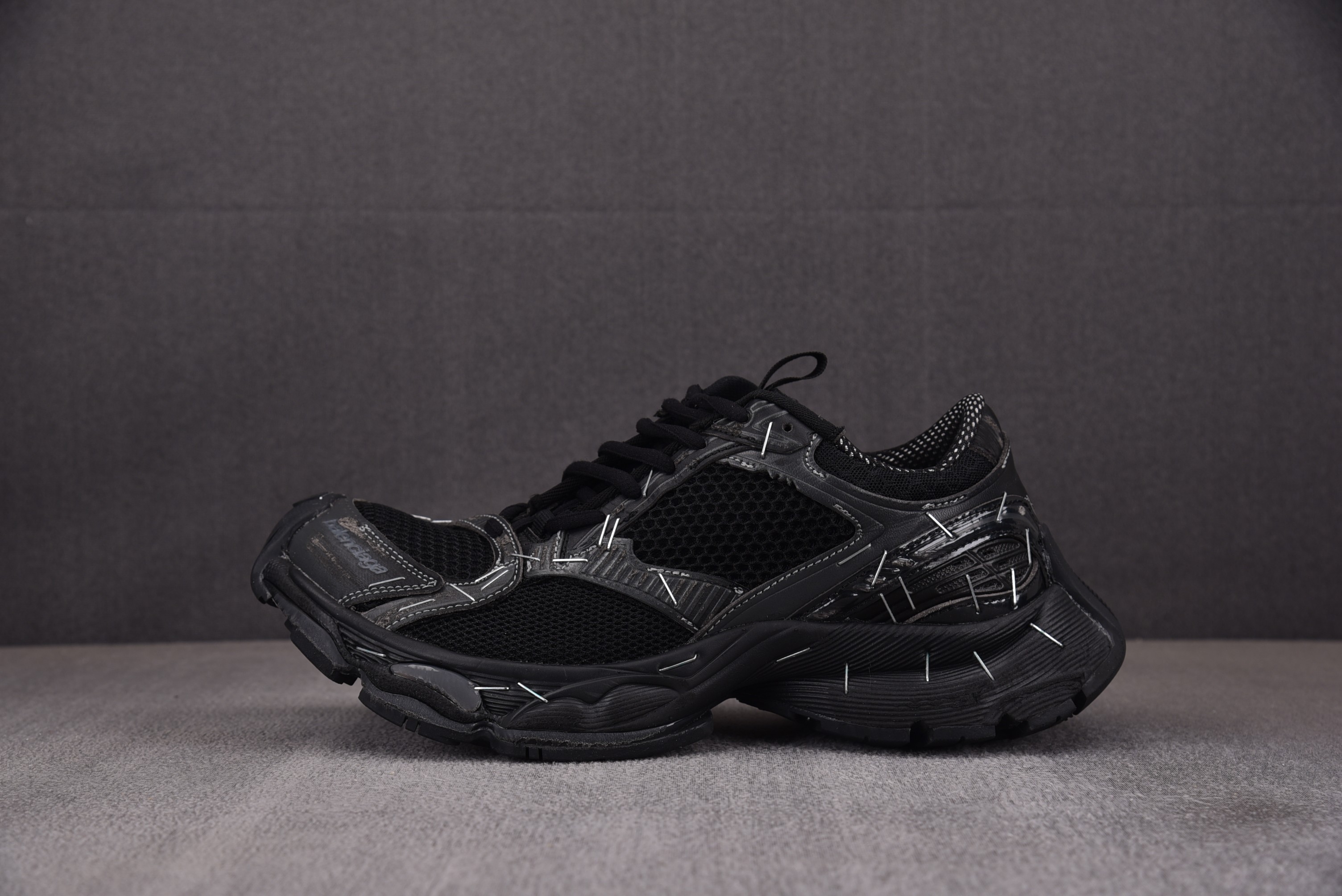 [I8]발렌시아가 스테이플러 Balenciaga STAPLER 블랙 