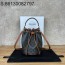 JXG 셀린느 클라라 백 트리옹프 캔버스 20*24*20cm 116882 블랙 