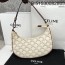 JXG 셀린느 트리옹프 캔버스 아바 백 193952 화이트 23*14*7cm 