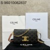 JXG 셀린느 멀티 포셰트 트리옹프 캔버스 미니 10L972 20.5*11*4cm 
