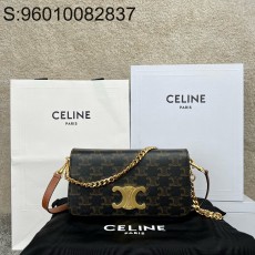 JXG 셀린느 멀티 포셰트 트리옹프 캔버스 미니 10L972 20.5*11*4cm 