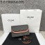 JXG 셀린느 스트랩 지갑 트리옹프 캔버스 20*11.5cm 10D852 