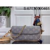 [88factory] 루이비통 월렛 온 체인 아이비 트라이아논 그레이 M12778 23.5*12*4.3cm