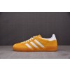 【PK】Ad Gazelle Indoor Orange Peel White 黄色 HQ8716 아디다스