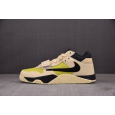 【S2】Air Jordan Jumpman Jack TR Bright Cactus 米黄黑 FZ8117-102