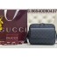 [JHL] 구찌 스몰 GG 크로스바디백 블랙 795479 23*18*12cm 