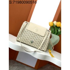 [리미티드] 고야드 루에트 백 화이트 30*24*14cm 