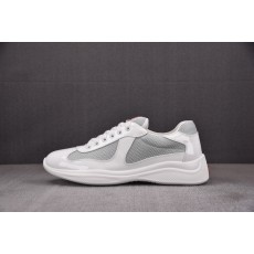 【ZG】Prada 漆皮 白银 프라...