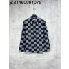 [사슬공장] 루이비통 24SS 모노그램 배색 체크 긴팔 셔츠 LOUIS VUITTON