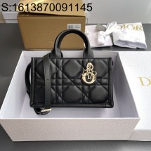 [JHL] 디올 북 토트 미니 백 매크로까나쥬 블랙 21.5*13*7.5cm 