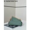 [니콜] 펜디 퍼스트 백 순색 편직 24*9*18cm 청색 