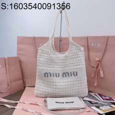 [JHL] 미우미우 로고 프린트 ...