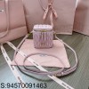 [JHL] 미우미우 마테라쎄 나파 가죽 마이크로 백 5NR018 핑크 10.5*9.5*7cm 