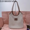 [JHL] 미우미우 아이비 캔버스 백 35*40cm 5BG231 브라운 