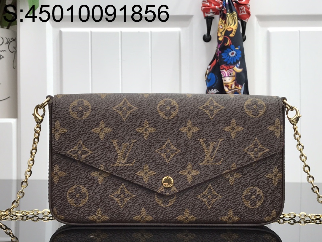 [88factory] 루이비통 포쉐트 체인 펠리시 M61276 21*12*3cm 