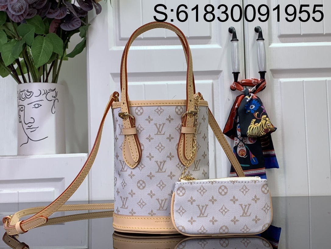 [88factory] 루이비통 나노 버킷 매스틱 M12317 13*17*9cm