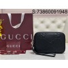 [JHL] 구찌 스몰 점보 GG 파우치 블랙 802148 24*15.5*5cm 
