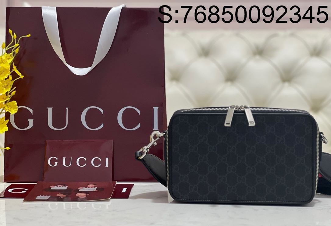 [JHL] 구찌 GG 24FW 크로스백 792456 14*22.5*7.5cm 블랙 Gucci