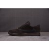 [LW]나이키 에어 조던  레트로 로우 Air Jordan 1 Retro Low OG SP Travis Scott Velvet Brown 벨벳 브라운 DM7866-202