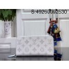 [88factory] 루이비통 지피 장지갑 M60017 19.5*10.5*2.5cm 화이트 LOUIS VUITTON